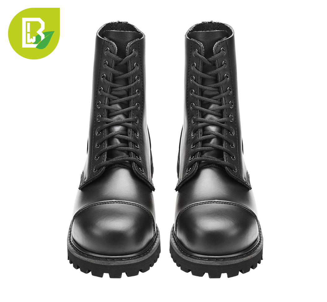 Bocanci Vegantom 10 Eyelet Negru Brandit - Durabilitate Tactică