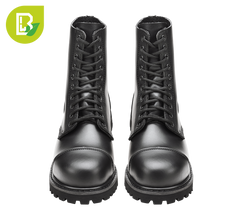 Bocanci Vegantom 10 Eyelet Negru Brandit - Durabilitate Tactică