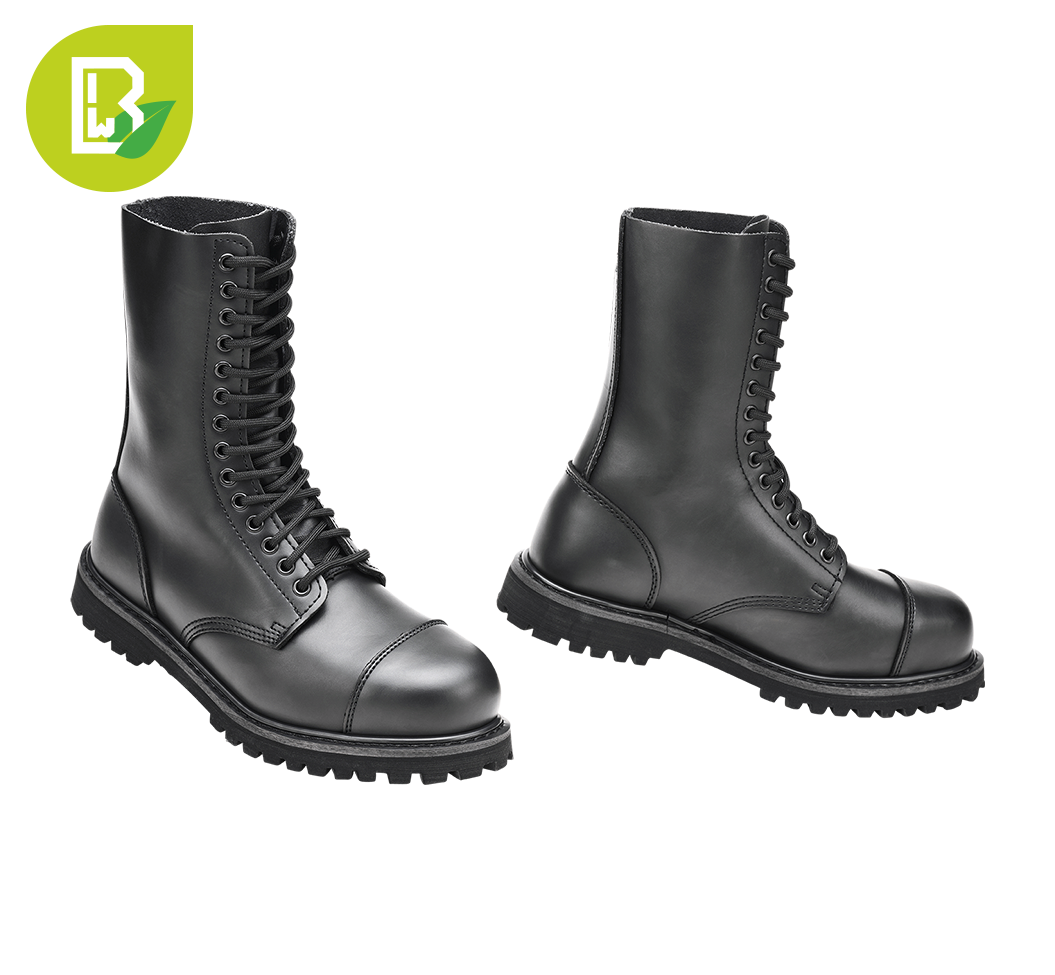 Bocanci Vegantom 14 Eyelet Negru Brandit - Stil și Rezistență