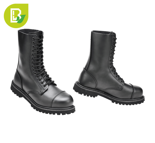 Bocanci Vegantom 14 Eyelet Negru Brandit - Stil și Rezistență