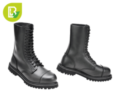 Bocanci Vegantom 14 Eyelet Negru Brandit - Stil și Rezistență