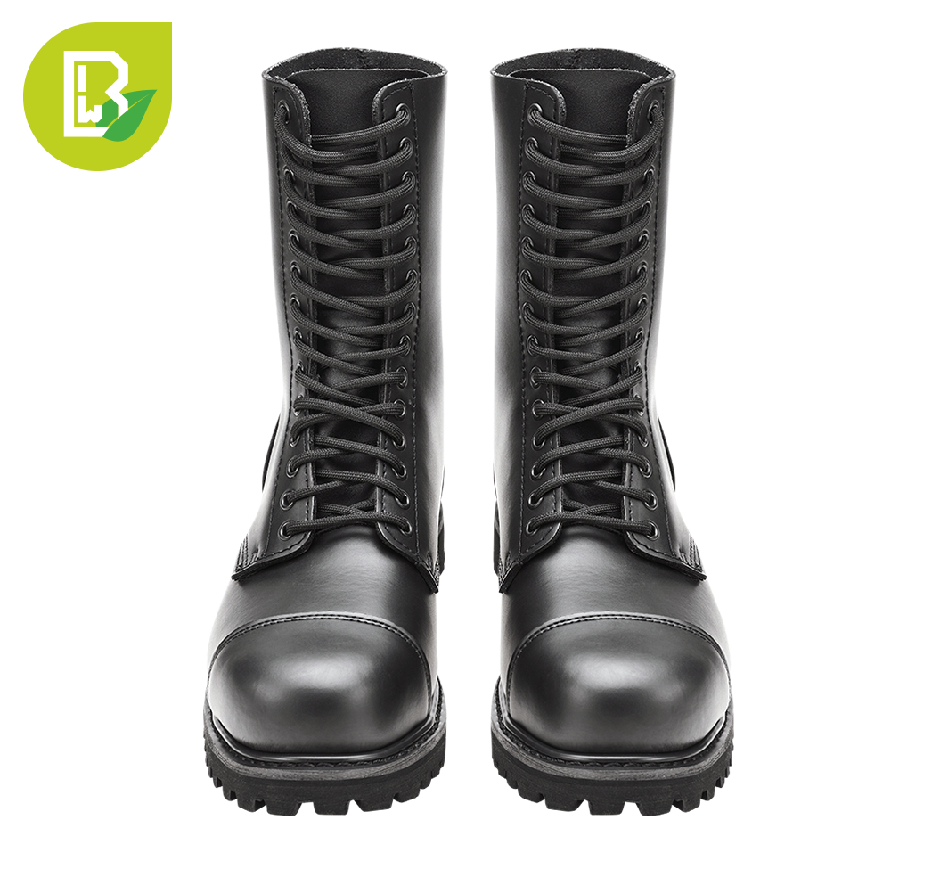 Bocanci Vegantom 14 Eyelet Negru Brandit - Stil și Rezistență