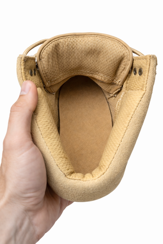 Bocanci Militari cu Talpǎ Cusutǎ - Shadow Forge Bej - Military Shop