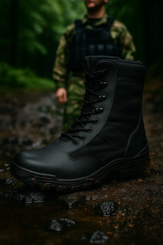 Bocanci Militari Security Thinsulate