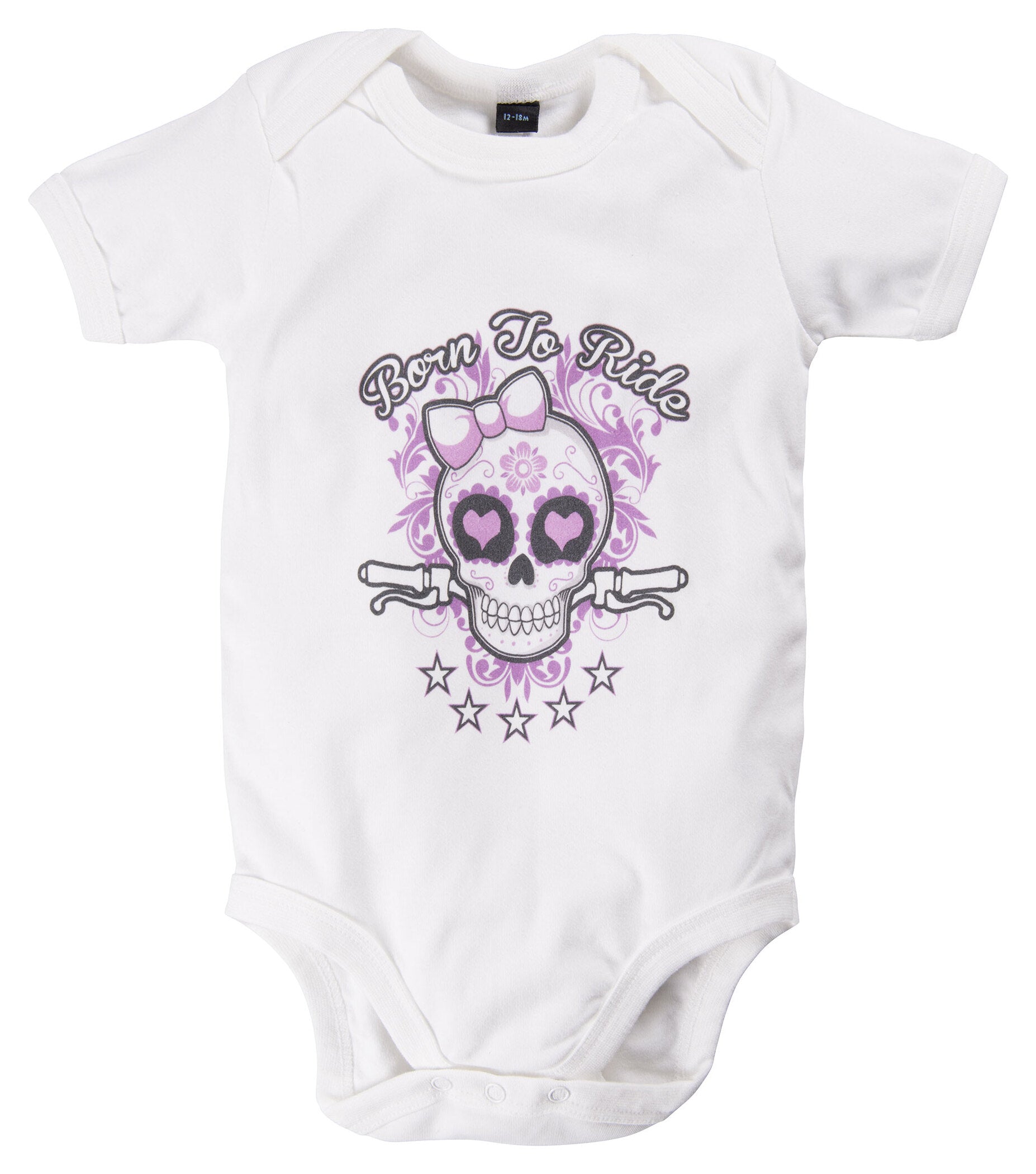 Body Bebeluși "Born To Ride" Louis - Bumbac, 3 Capse