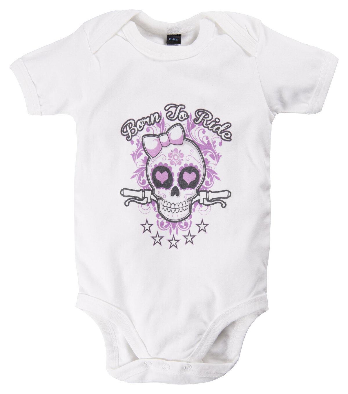 Body Bebeluși "Born To Ride" Louis - Bumbac, 3 Capse