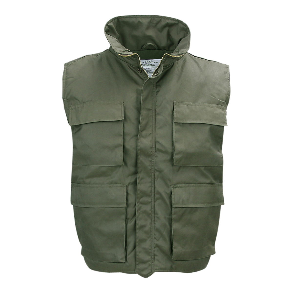 Bodywarmer Groen - Libertate de Acțiune în Orice Misiune