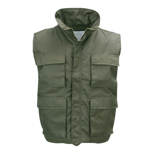Bodywarmer Groen - Libertate de Acțiune în Orice Misiune