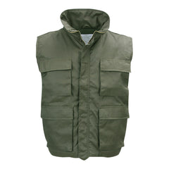 Bodywarmer Groen - Libertate de Acțiune în Orice Misiune