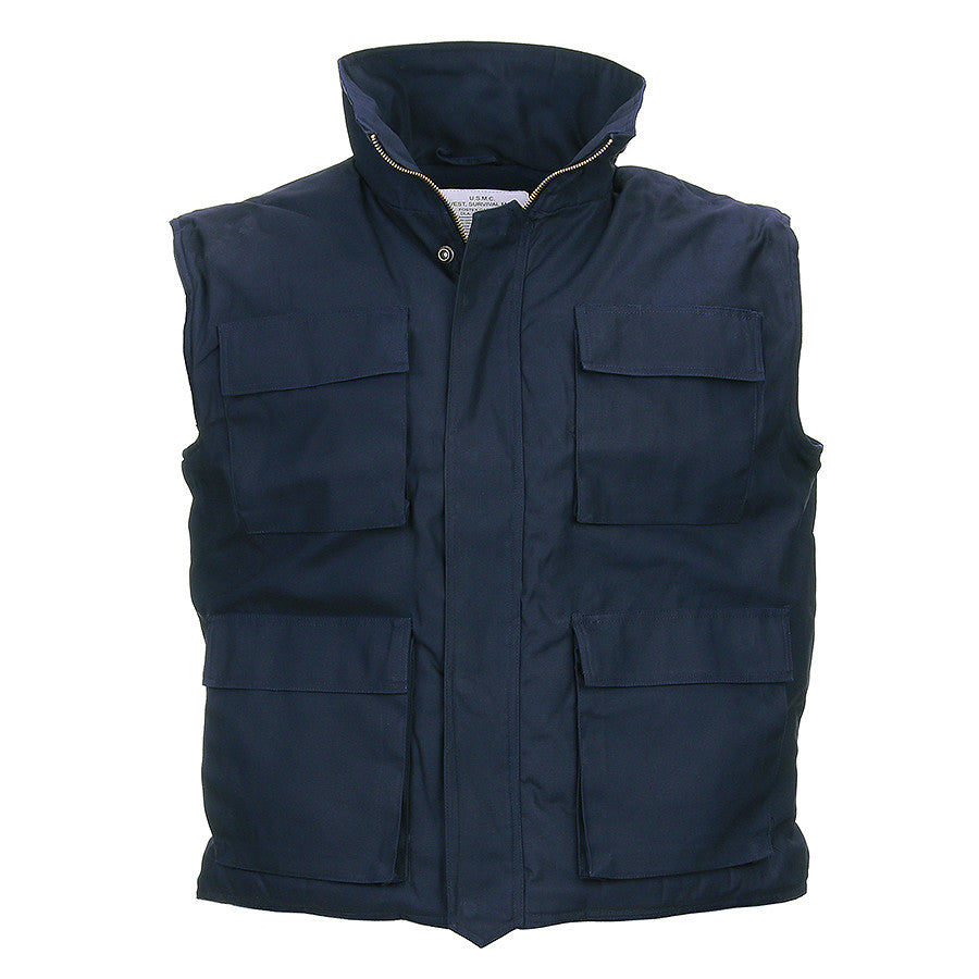 Bodywarmer M-89 Albastru - Pregătit Pentru Orice Misiune