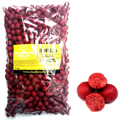Boilies Birdfood Căpșuni ARROW INT. - 20mm, 5kg, Atractant Intens