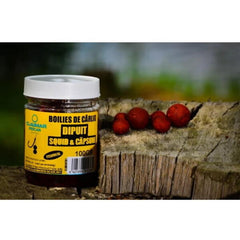 Boilies Cârlig Claumar Fishmeal Arrow Int. - Calitate Superioară, Squid&Căpșuni