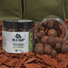 Boilies Cârlig Critics Red Squid WLC - 20mm, Atragere Imediată