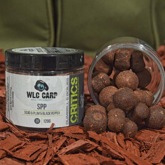 Boilies Cârlig Critics SPP 20mm WLC - Atractivitate Maximă, 120g
