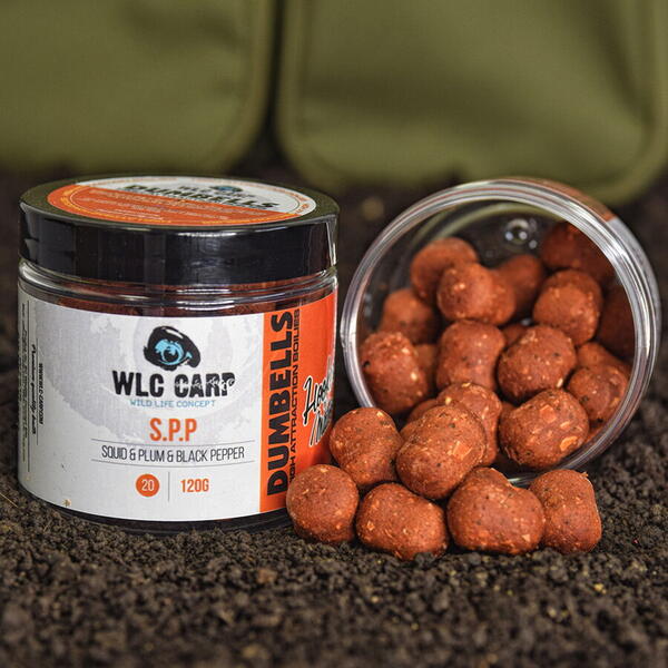 Boilies Cârlig Dumbbell SPP WLC - 20mm, Atragere Rapidă Pește
