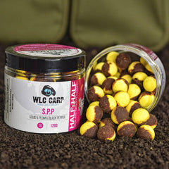 Boilies Cârlig Half Half SPP WLC - Atractivitate Maximă, 16mm/120g