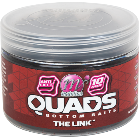 Boilies Cârlig Quad Hookbait Link 10mm Mainline - Atracție Instantanee