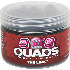 Boilies Cârlig Quad Hookbait Link 10mm Mainline - Atracție Instantanee