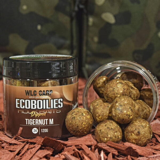 Boilies Cârlig Tigernuts WLC - Atractant Intens, Mărime 24mm