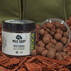 Boilies Cârlig WLC Critics Red Squid - Atractor Puternic, 16mm