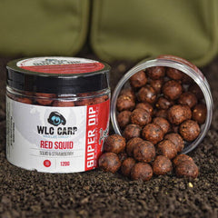Boilies Cârlig WLC Superdip Red Squid - Atractor Instant, 16mm