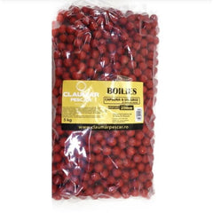 Boilies Claumar Birdfood ARROW INT. - Căpșună & Usturoi, 20mm/5kg - 1