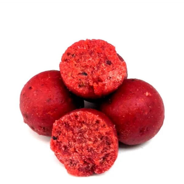 Boilies Claumar Birdfood ARROW INT. - Căpșună & Usturoi, 20mm/5kg - 2