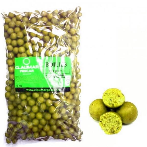Boilies Claumar Birdfood ARROW INT. - Porumb Dulce, 20mm/5kg