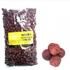 Boilies Claumar Birdfood ARROW INT. - Squid&Octopus, 20mm/5kg
