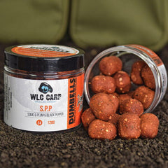 Boilies Dumbbell WLC - Cârlig SPP 24mm, Atractant Concentrat
