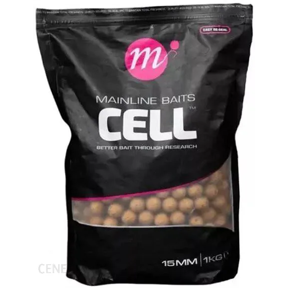 Boilies Essential Cell Mainline - 20mm, Shelf-Life, 1kg