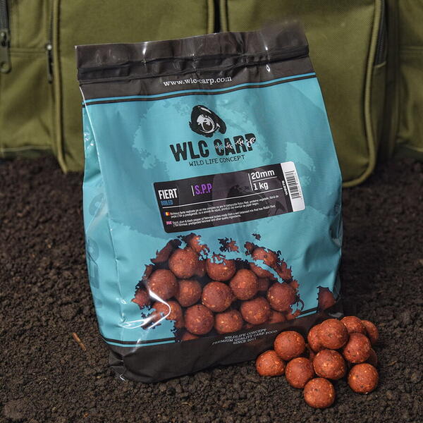 Boilies Fierte SPP WLC - 24mm, 1kg, Atractant Puternic