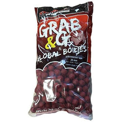 Boilies G&G Global Căpșuni Starbaits - Atractivitate Maximă, 20mm/1kg - 1