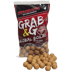 Boilies G&G Global Mega Fish Starbaits - Atractivitate Maxima, 24mm/1kg