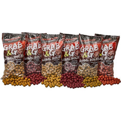 Boilies G&G Global Scopex Starbaits - Atractivitate Maximă, 20mm