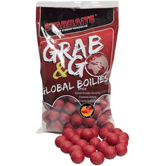 Boilies G&G Global Spice SENSAS - Atractie Intensă, Prinderi Mari