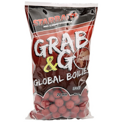 Boilies G&G Global Spice Starbaits - Atractivitate Maximă, 20mm, 5kg