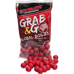 Boilies G&G Global Strawberry Jam 24mm Starbaits - Atractant Crap