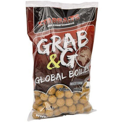 Boilies G&G Global Sweet Corn Starbaits - Atractivitate Maximă, 24mm