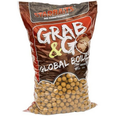 Boilies G&G Global Sweet Corn STARBAITS - Atrație Rapidă, Gust Dulce 20mm