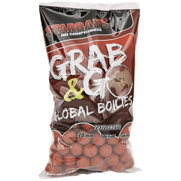 Boilies G&G Global Tutti Starbaits - Atractivitate Maximă, 20mm/1kg