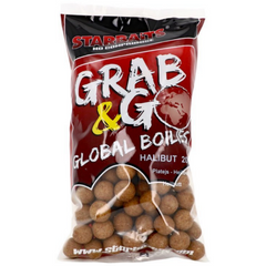 Boilies G&G Halibut Starbaits - Atractivitate Maximă, 20mm/1kg