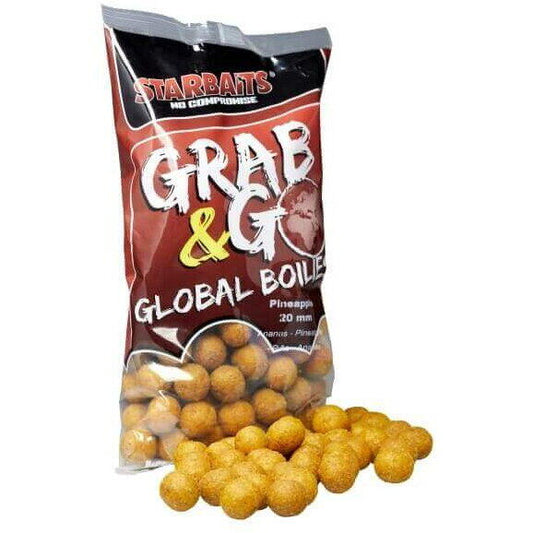 Boilies G&G Pineapple Starbaits - Aromă Intensă, Atractivitate Maximă