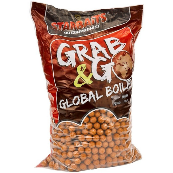 Boilies G&G Scopex 20mm Starbaits - Atractivitate Maximă, 5kg