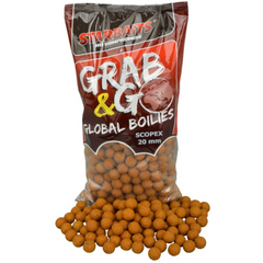 Boilies G&G Scopex Starbaits - Atractivitate Maximă, 24mm/2.5kg