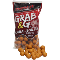 Boilies G&G Scopex Starbaits - Atractivitate Maximă, 24mm