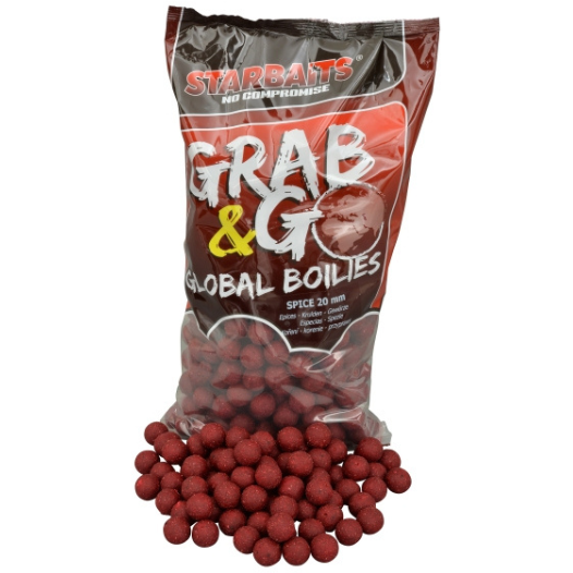 Boilies G&G Spice 20mm Starbaits - Aromă Intensă, Atractivitate Maximă