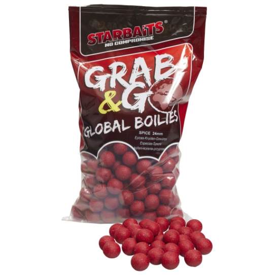Boilies G&G Spice 24mm Starbaits - Aromă Intensă, Atractivitate Maximă