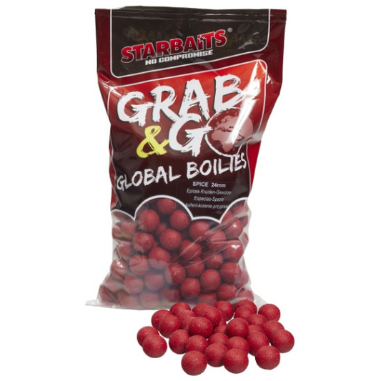 Boilies G&G Spice 24mm Starbaits - Aromă Intensă, Atractivitate Maximă