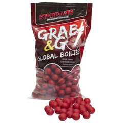Boilies G&G Spice 24mm Starbaits - Aromă Intensă, Atractivitate Maximă